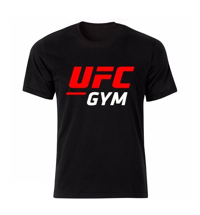 تی شرت مردانه طرح UFC GYM مدل BRW13327