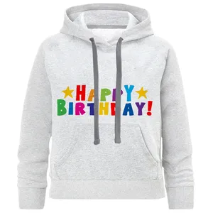 هودی دخترانه مدل Happy Bithday C43