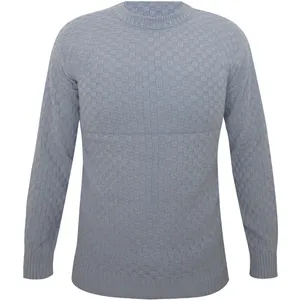پلیور مردانه مدل Sauareone Gray