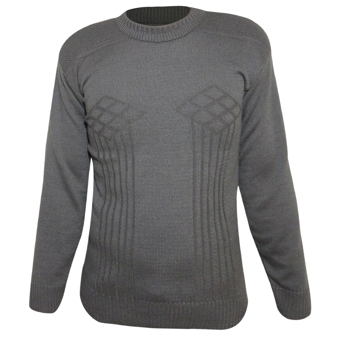 پلیور مردانه مدل Loz  Lite Brown