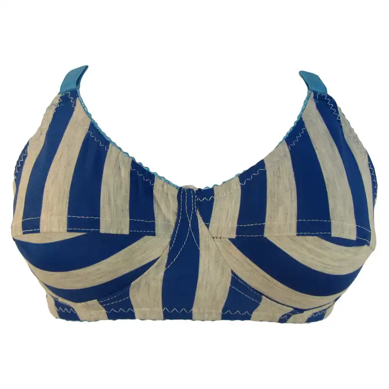 سوتین مدل myilda3013Bl رنگ آبی