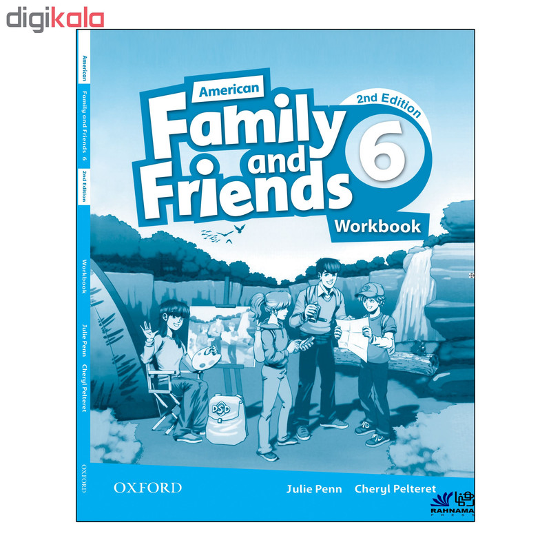 کتاب AMERICAN FAMILY AND FRIENDS 6 اثر JENNY QUINTANA انتشارات رهنما کتاب AMERICAN FAMILY AND FRIENDS 6 اثر JENNY QUINTANA انتشارات رهنما
