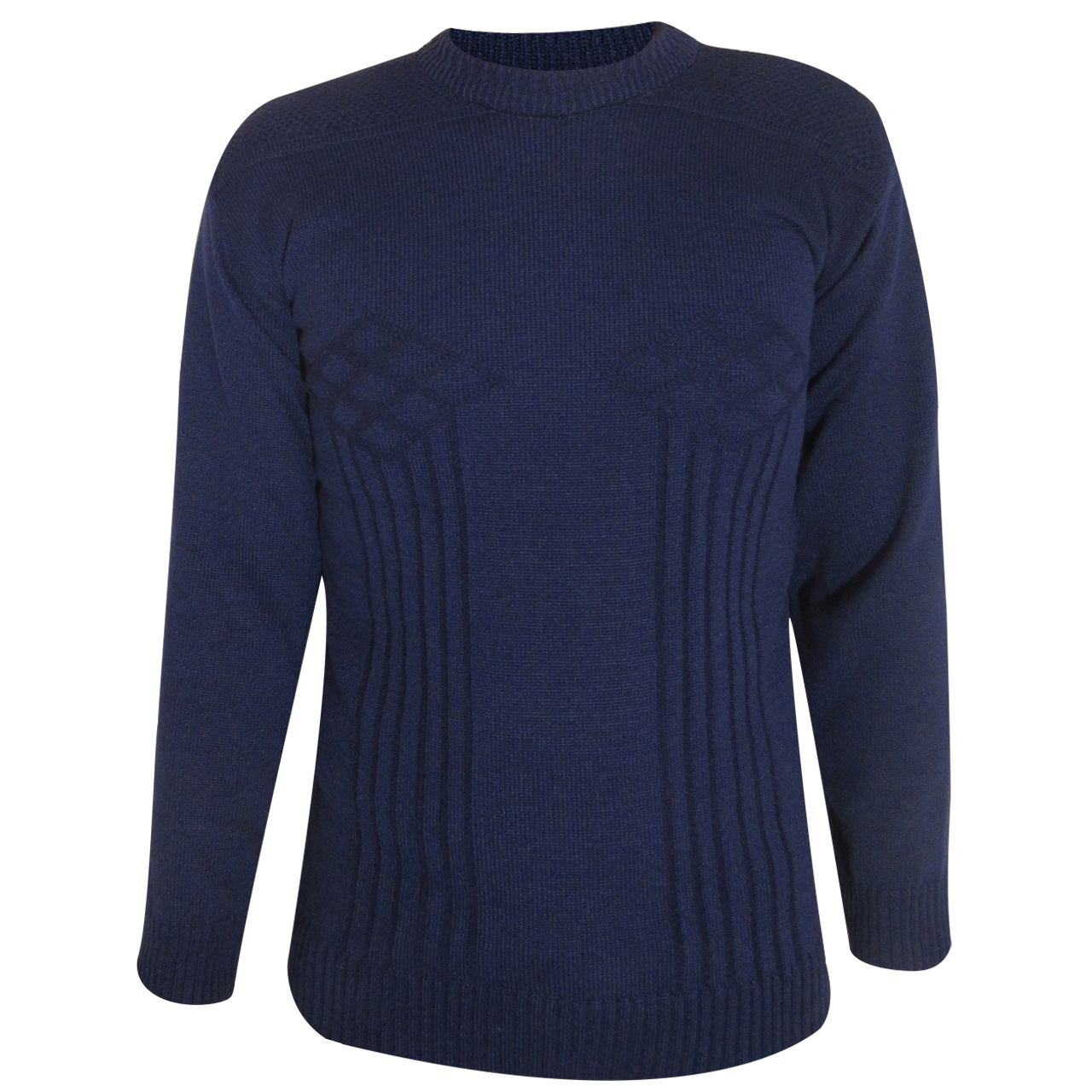 پلیور مردانه مدل Loz  Dark blue