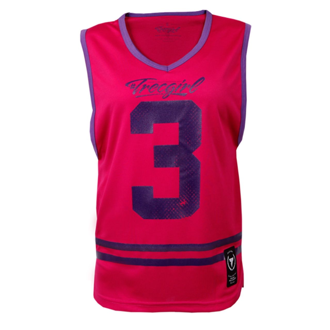 تاپ ورزشی زنانه ترِک ویر مدل Pink 001 -  - 1
