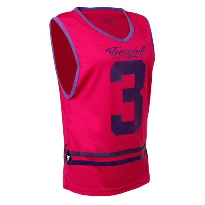 تاپ ورزشی زنانه ترِک ویر مدل Pink 001 -  - 3