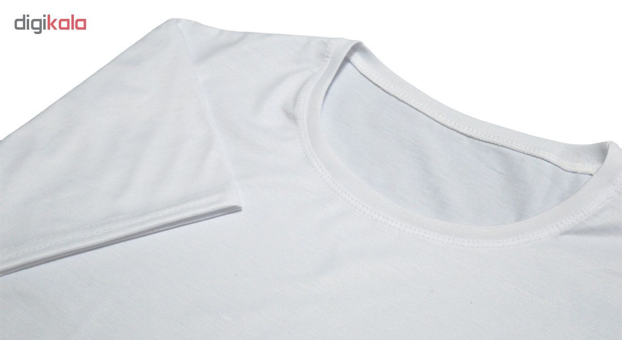 تی شرت بچگانه انارچاپ طرح باب اسفنجی مدل T09024 -  - 4