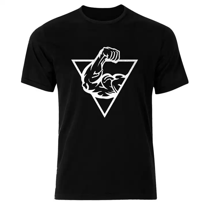 تی شرت مردانه فلوریزا طرح بدنسازی کد 001