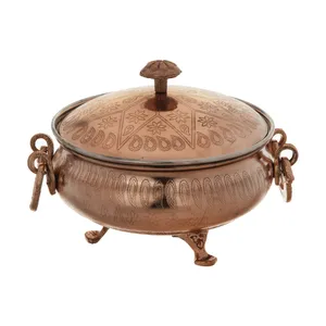 سوپ خوری مسی مدل A120 کد 0014