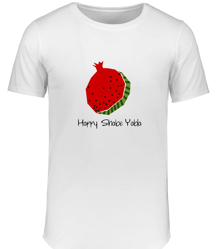 تی شرت زنانه طرح شب یلدا کد 15470