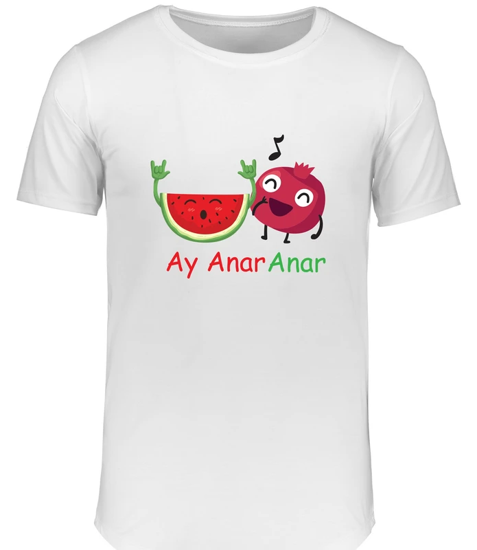 تیشرت مردانه طرح شب یلدا کد 15447