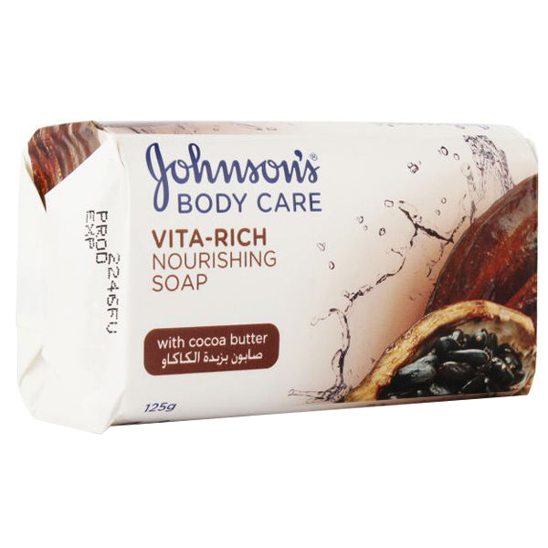 صابون شستشو جانسون مدل Cocoa وزن 125 گرم