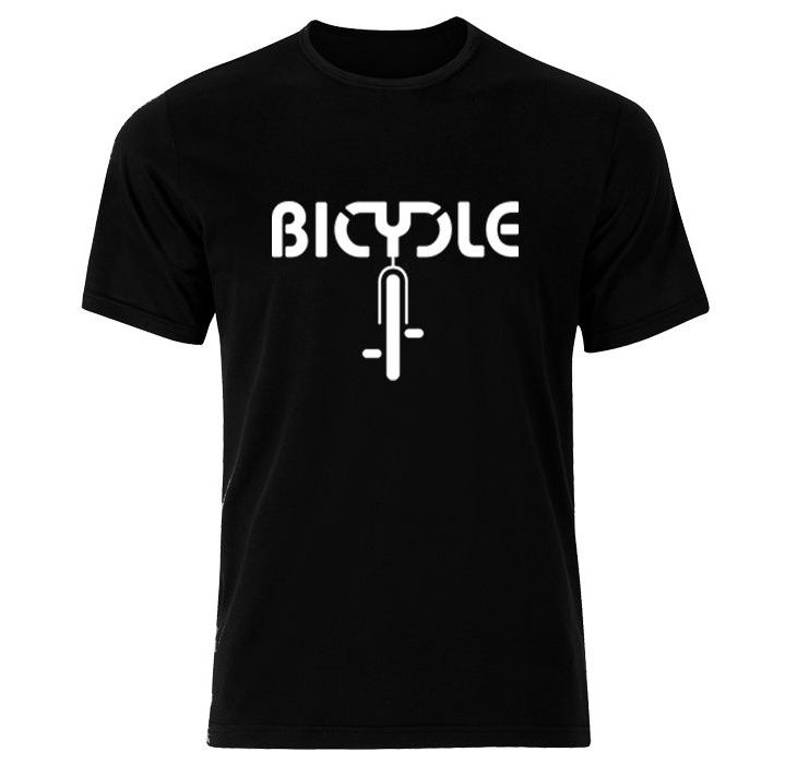 تی شرت مردانه ورزشی نخی طرح دوچرخه سوار کد 001 tshirt تیشرت