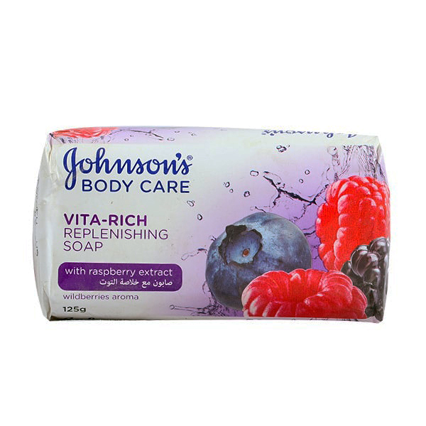 صابون شستشو جانسون مدل Wild Berries وزن 125 گرم