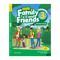 کتاب AMERICAN FAMILY AND FRIENDS 3 اثر TAMZIN THOMPSON AND NAOMI SIMMONS انتشارات رهنما