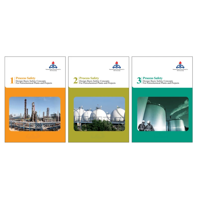 کتاب Design Basis Safety Concepts for Petrochemical Plants and Projects اثرجمعی از نویسندگان انتشارات حک 3 جلدی