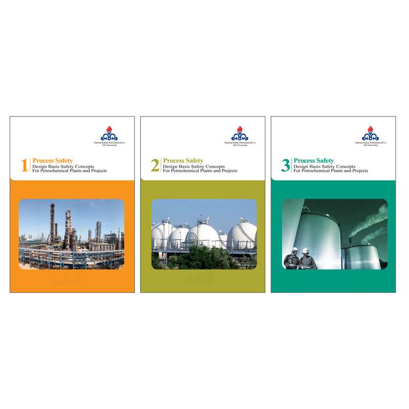 کتاب  Design Basis Safety Concepts for Petrochemical Plants and Projects اثرجمعی از نویسندگان انتشارات حک 3 جلدی