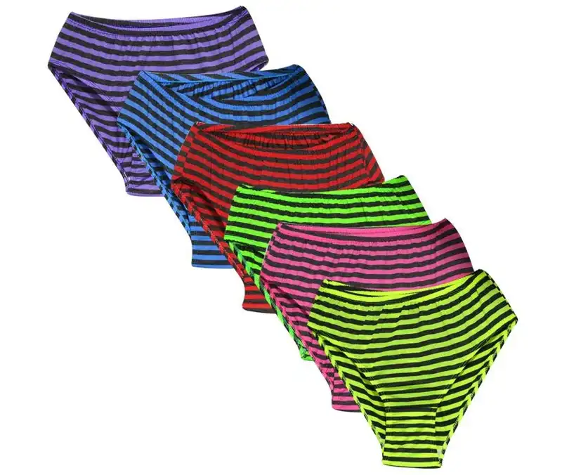 شورت زنانه مدل R3 مجموعه 6 عددی