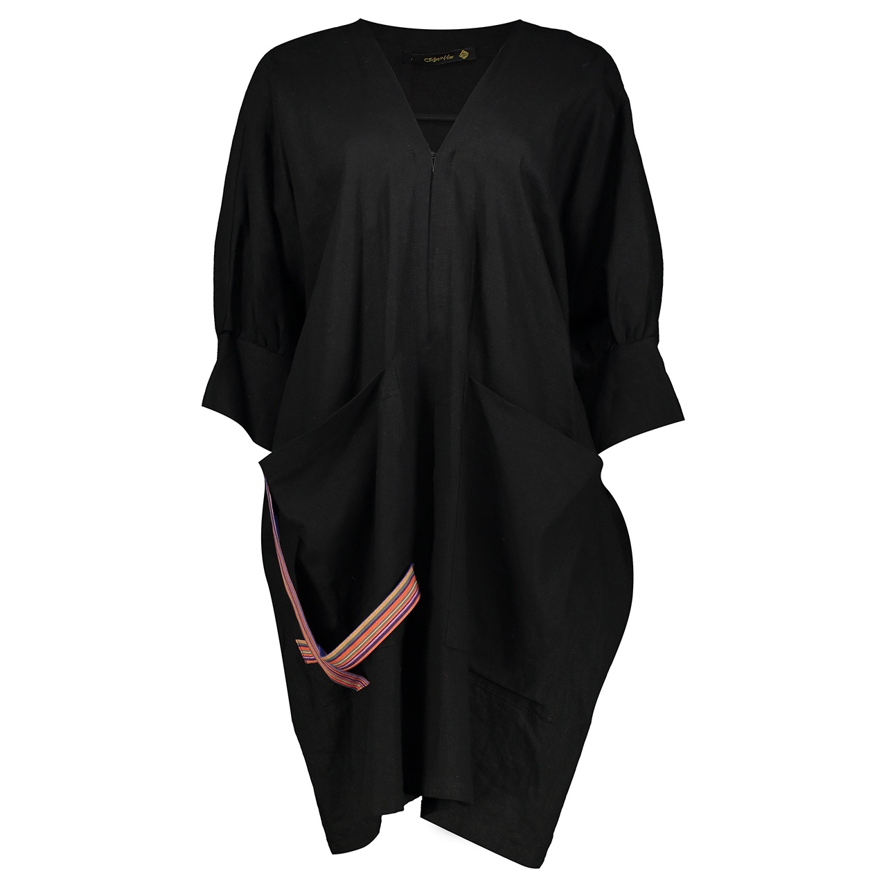 مانتو زنانه سارا حمیدی طرح پریسا مدل 1045-2