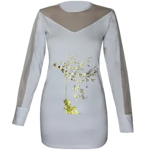 تونیک زنانه مدل Net-Spring