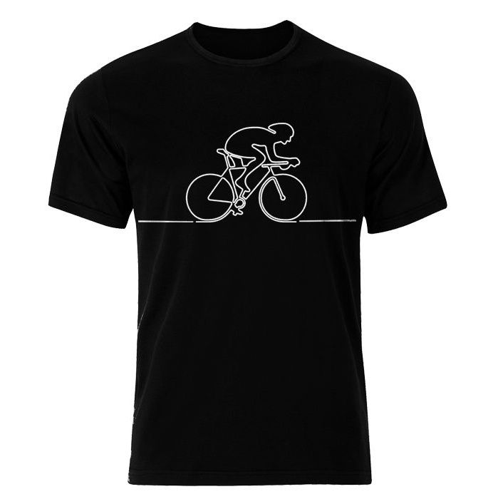 تی شرت مردانه طرح دوچرخه سوار کد 003