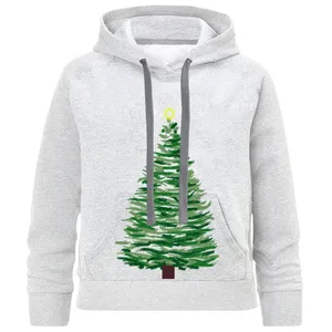 هودی دخترانه مدل Cherismas Tree کد C47