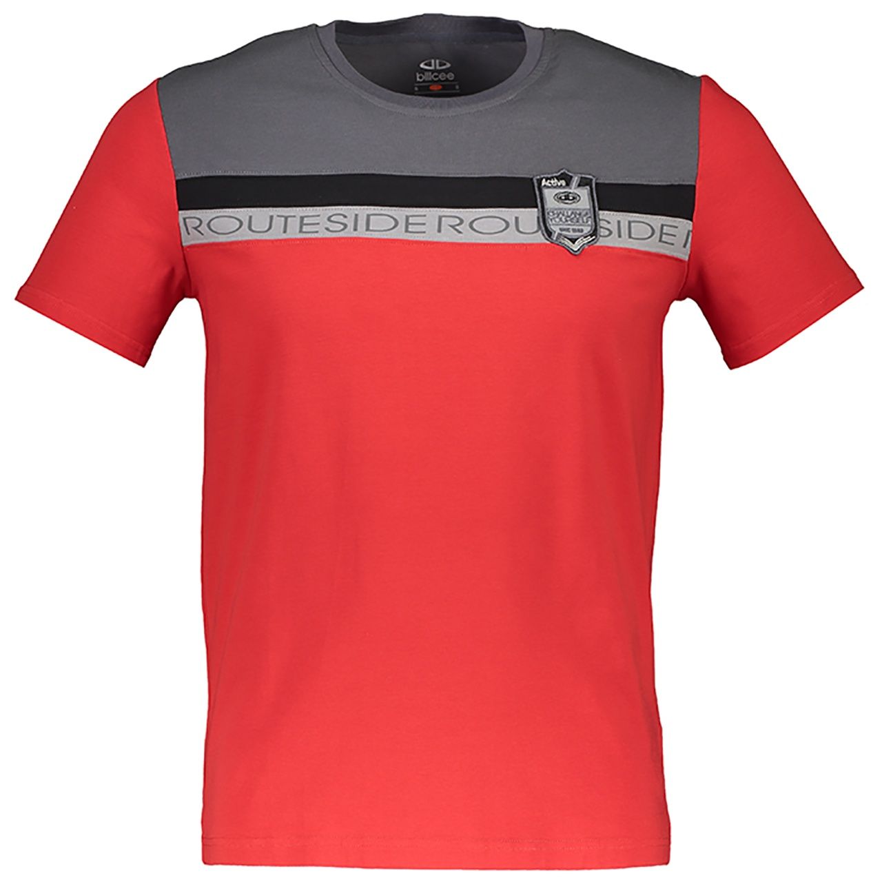 تی شرت مردانه بیلسی مدل 61M9516-SP-KIRMIZI -  - 1