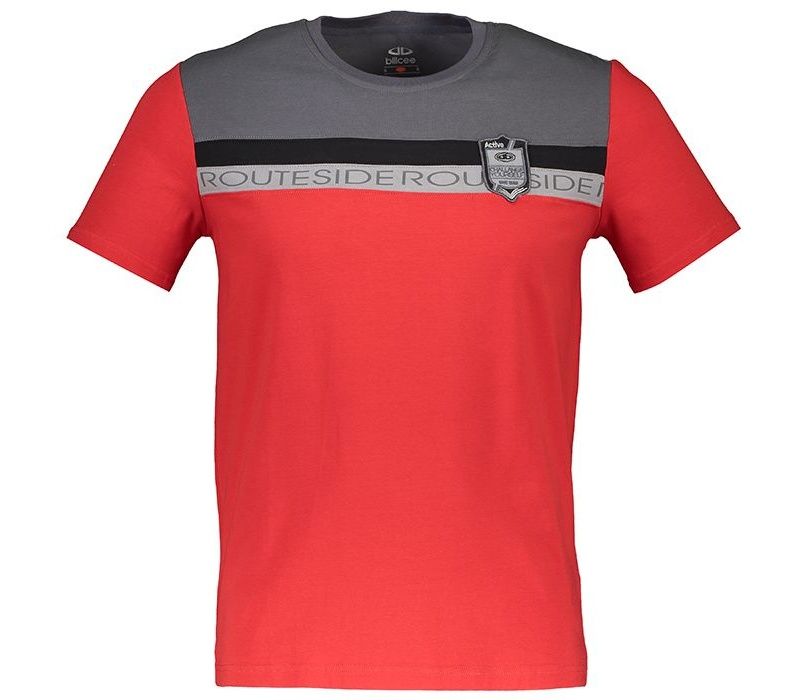 تی شرت مردانه بیلسی مدل 61M9516-SP-KIRMIZI -  - 2