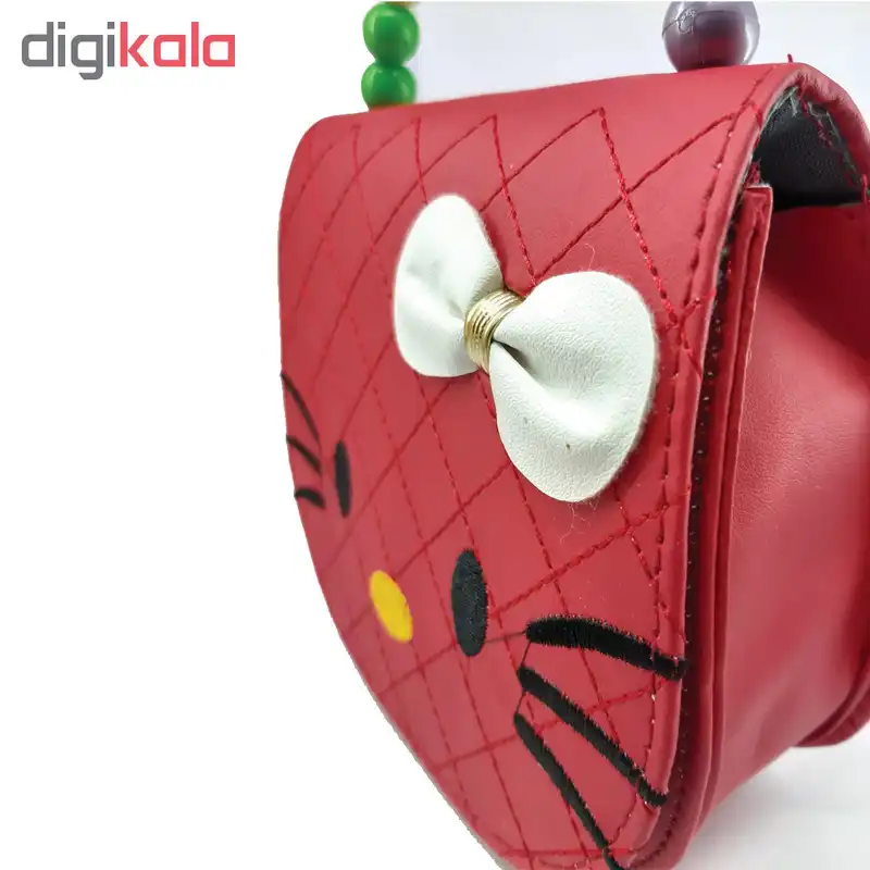 کیف دستی دخترانه طرح کیتی مدل 1565