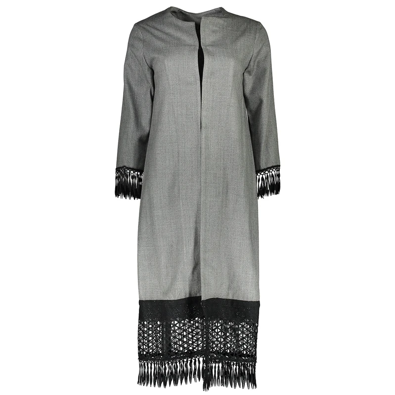 مانتو زنانه سارا حمیدی طرح توسکا مدل 1009-5