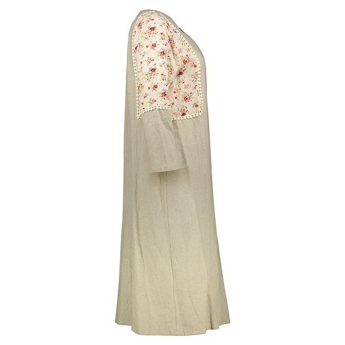 مانتو زنانه سارا حمیدی طرح ویشکا مدل 1047-8 -  - 3