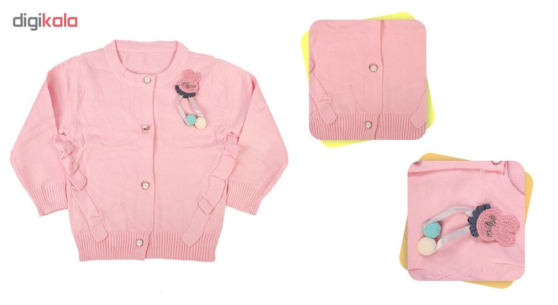 ژاکت دخترانه مدل PINK379 ژاکت دخترانه مدل PINK379