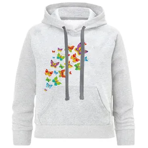 هودی دخترانه مدل ButterFly C61