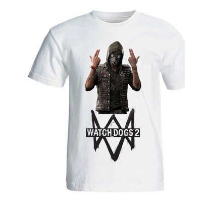 تی شرت مردانه طرح Watch Dogs 2 کد SA232