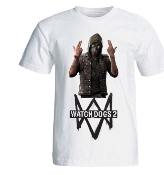 تی شرت مردانه طرح Watch Dogs 2 کد SA232
