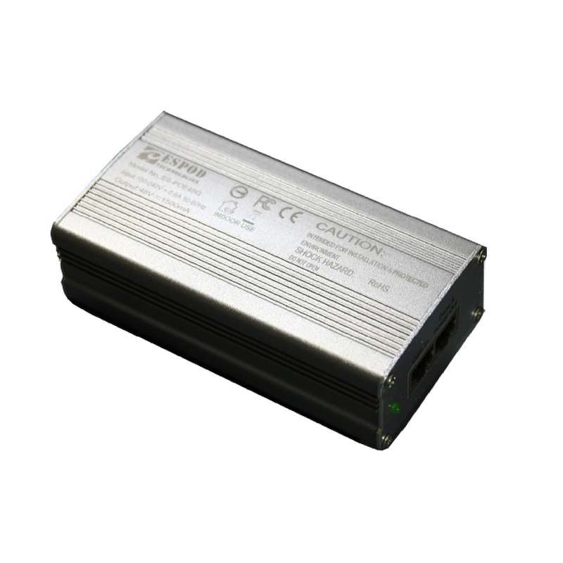 آداپتور PoE گیگابیتی اسپاد مدل 48v آداپتور PoE گیگابیتی اسپاد مدل 48v