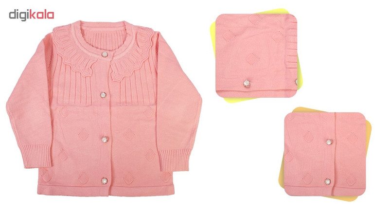 ژاکت دخترانه مدل PINK 347 ژاکت دخترانه مدل PINK 347