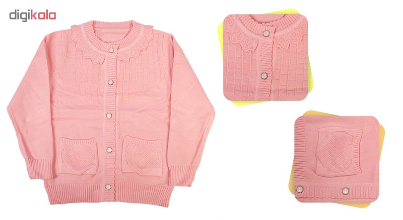 ژاکت دخترانه مدل PINK348