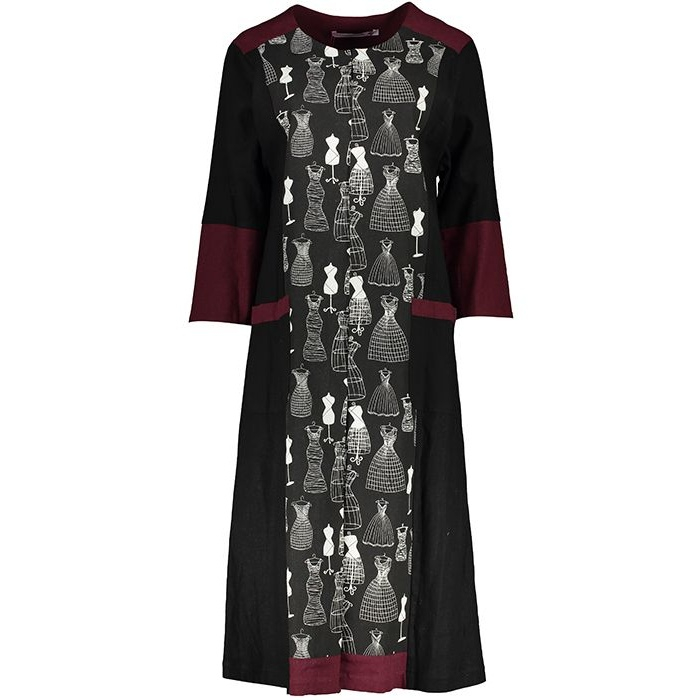 مانتو زنانه سارا حمیدی طرح آنی مدل 281-2