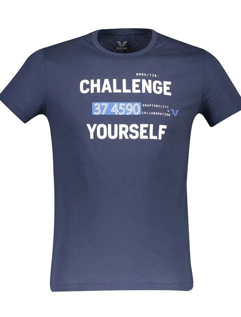 تی شرت مردانه بیلسی مدل TB18MR07S3827-1-NAVY