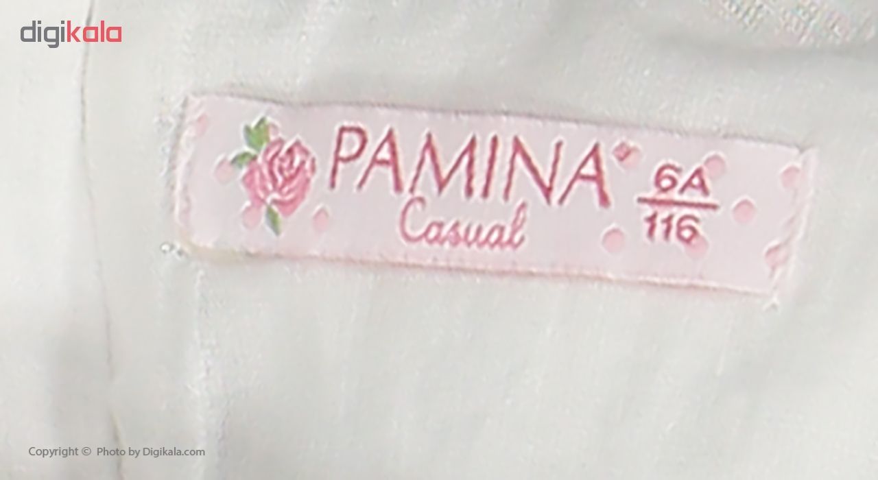پیراهن دخترانه پامینا مدل P-17539