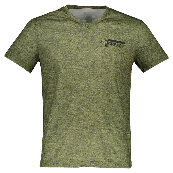 تی شرت مردانه بیلسی مدل TB18ML07S3894-1-SAGESNOW