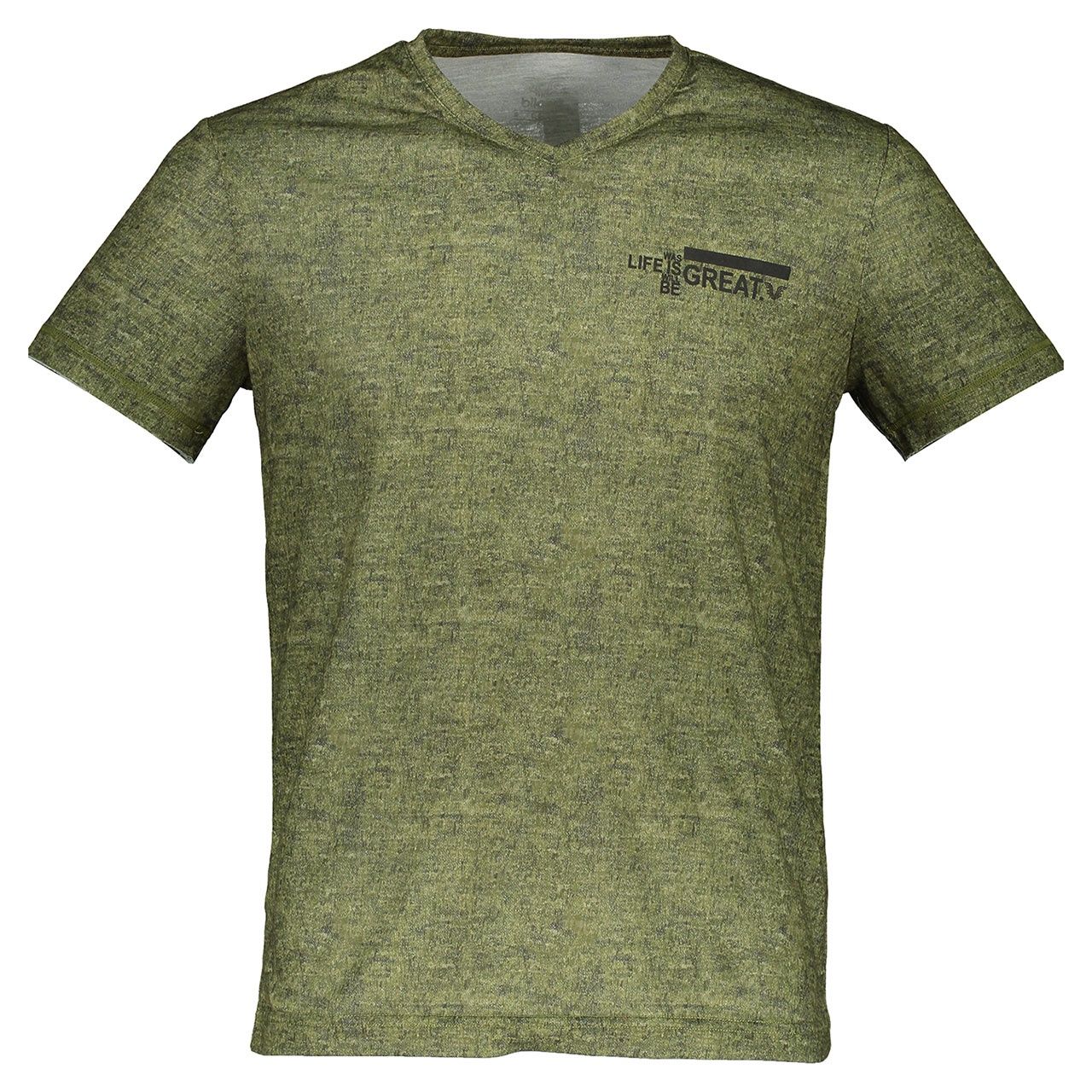 تی شرت مردانه بیلسی مدل TB18ML07S3894-1-SAGESNOW -  - 1