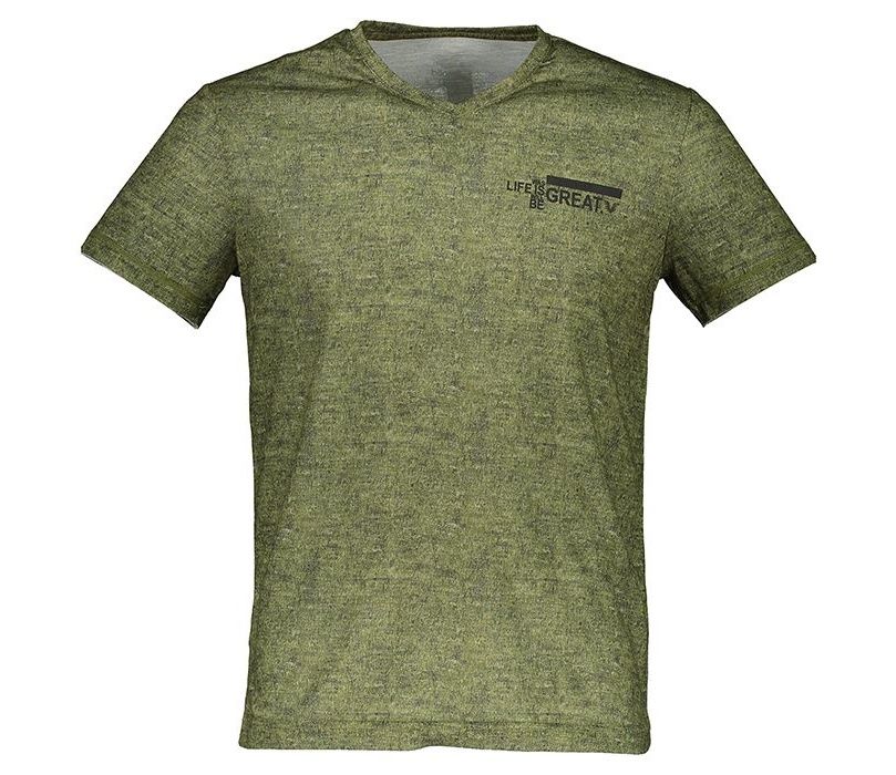 تی شرت مردانه بیلسی مدل TB18ML07S3894-1-SAGESNOW -  - 2