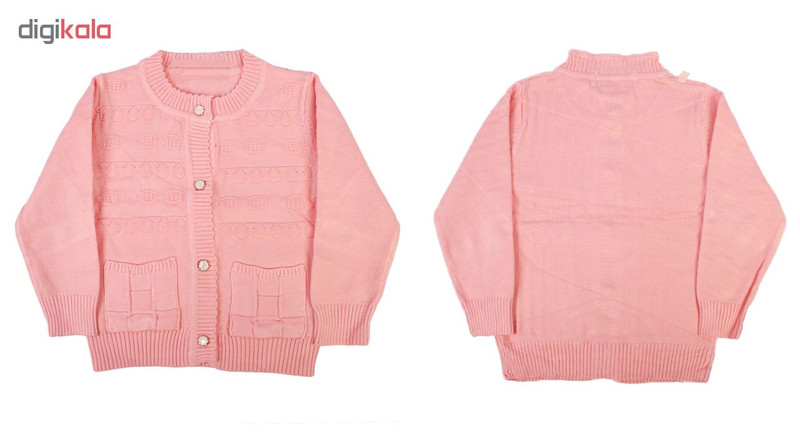 ژاکت دخترانه مدل light PINK349