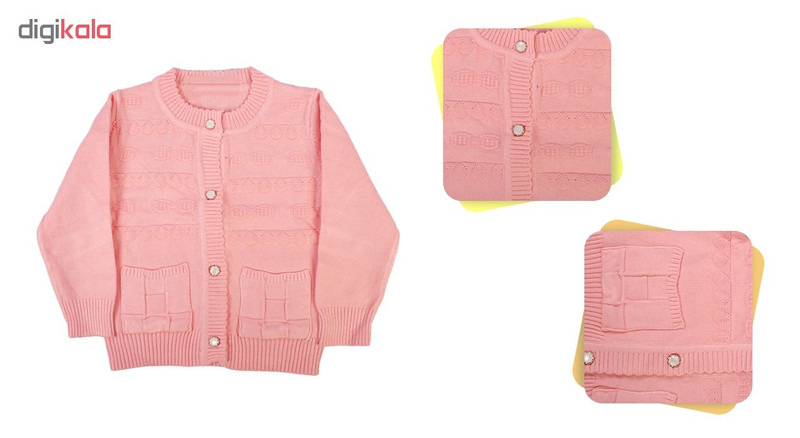 ژاکت دخترانه مدل light PINK349