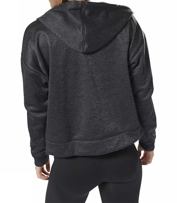 هودی زنانه ریباک مدل READY THERMOWARM ZIPPER TOP - D95028