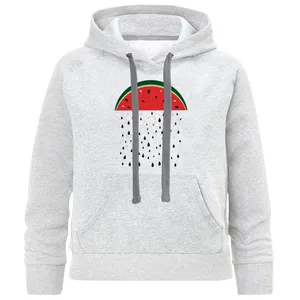 هودی دخترانه مدل rain watermelon C57