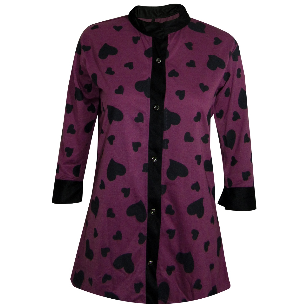 شومیز زنانه مدل Heart Lite Pink