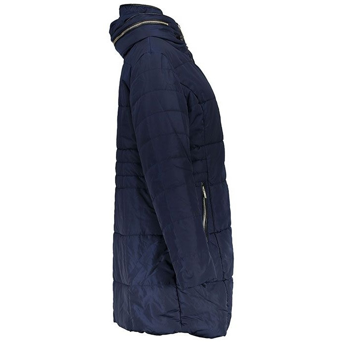 کاپشن زنانه بیلسی مدل 61B0546-MAR-NAVY