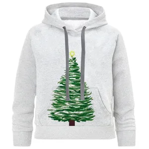 هودی دخترانه مدل Cherismas Tree C 64  